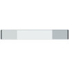 18 Inch Chrome Texas SBA Bumper With Square Ends & Bolt Holes For Freightliner FLC120