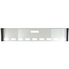 16 Inch Wrap Around SS Bumper W/ Vent & 9 Oval Light Holes For Freightliner FLD112/120 SBA