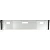 16 Inch Stainless Steel SBA Bumper W/ Tow, Vent & Rectangular Fog Lights For Freightliner FLD112/120 SBA