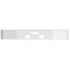 12 Inch Wrap Around SS Bumper W/ Tow Holes For Freightliner FLD120 SBA 1988-2006