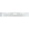 18 Inch Chrome Texas Break Back Bumper With Square Ends - Tow & Vent Holes For Freightliner FLD112 FLD120
