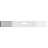 12 Inch Chrome Break Back Bumper W/ Tow Holes For Freightliner FLD112SD SBA 1988- 2005