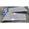 BLEMISHED: Stainless Steel Blind Mount Monster Drop Bowtie Visor