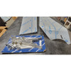 BLEMISHED: Stainless Steel Blind Mount Monster Drop Bowtie Visor