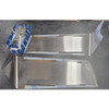 BLEMISHED: Stainless Steel Blind Mount Monster Drop Bowtie Visor