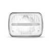 5 X 7 Inch Chrome LED Reflector Headlight