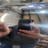 BLEMISHED: No Holes 180 Degree Stack Guard Assembly