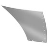 Stainless Steel Lower Hood Panel - Huck Mount For Peterbilt 389