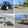 2 Bunk Load Leveler / 4 Ramp Master Kit for 18 Inch Step Deck Trailers - 23,500 lb. Cap