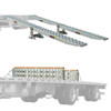 2 Bunk Load Leveler / 4 Ramp Master Kit for 18 Inch Step Deck Trailers - 23,500 lb. Cap