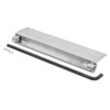 24 Inch Aluminum Skid Seat Attaching Bracket for Pin-End Ramp Systems