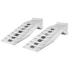 64 Inch Aluminum Semi-Truck Service Ramps - 20,000 lb Per Axle