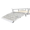 48 X 57 Inch Heavy-Duty Bi-Fold Aluminum Trailer Ramps 48 X 57 Inch Heavy-Duty Bi-Fold Aluminum Trailer Ramps