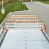 4 Bunk Load Leveler / 4 Ramp System for 20 Inch Step Deck Trailers - 23,500 lb. Cap