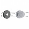LED Flush Mount Grakon 1000 Light Base 2 7/8 Inch