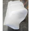 BLEMISHED: CSM Fiberglass AC Custom Cover For Peterbilt 375, 377, 378, 379 & 385