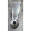 BLEMISHED: Polished Aluminum Mounting Bracket For Dual Square Headlights For Peterbilt 359, 379