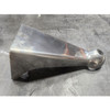 BLEMISHED: Polished Aluminum Mounting Bracket For Dual Square Headlights For Peterbilt 359, 379