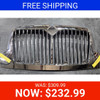 BLEMISHED: Chrome Plastic Factory Style Grille Replaces 3551015C99  For International 4100-4400 DuraStar
