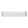 18 3/16 Inch SS Clad Aluminum Curved End Bumper For Peterbilt 389 2008-2023