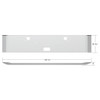 18 3/4 Inch SS Clad Curved End Aluminum Bumper For Kenworth W900 1982-2024