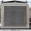 Stainless Steel Python Series Grille Insert With 18 Horizontal Bars For Peterbilt 379 127 BBC