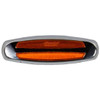 2 X 6 Inch Clearance Marker Light - Amber LED / Amber Lens By Maxxima