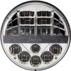 Maxxima 7 Inch Composite LED Dual Beam Headlight