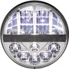Maxxima 7 Inch Composite LED Dual Beam Headlight