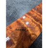 BLEMISHED: African Rosewood Headboard Panel For Unibilt Cab