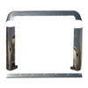 Peterbilt 385 SBA Stainless Steel 4 Piece Grille Surround Set By BESTfit Replaces 13-04537P, 13-04538L-P, 13-04538R-P, 13-04539P