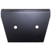BESTfit Black Powder Coated U-Bolt Pre-Drilled Frame Pad For Peterbilt 359
