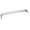Stainless Steel 430 Polished Bug Deflector For Peterbilt 367, 388, 389