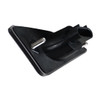 Trapezoid Side Turn Marker Light with Exterior Chrome Bezel Amber LED / Clear Lens  For Passenger Side