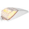17 Diode Square Cab Light - Amber LED / Clear Lens