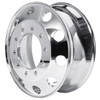 Chrome Aluminum Wheel Rim 22.5 X 8.25 With 10 Holes