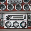 Radio Unit Face Plate Cover For Kenworth