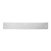 14 X 3 Inch Stainless Steel Flame Bottom Mud Flap Plate W/ Backing Plate