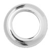 Chrome Dash Switch Face Nut
