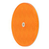 3.25 Inch Amber Round Center Bolt On Safety Reflector