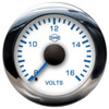 Isspro EV2 2-1/16 Inch Voltmeter Gauge 8-16 Volts