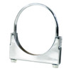 4 Inch Chrome Flat U-Bolt Saddle Clamp