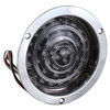 40 LED Deep Dish 4 inch Stop, Turn & Tail Red LED/Clear Lens