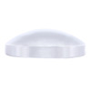 8.25 Inch Stainless Steel Dome Rear Hub Cap