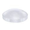8 Inch ID Chrome Rear Dome Hubcap