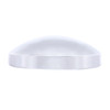 8 Inch ID Chrome Rear Dome Hubcap