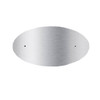 Stainless Steel Oval Emblem Accent For Peterbilt