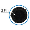 EGR Temp Sensor Replaces 20451990, 20889280 For Volvo