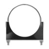 5 Inch Chrome Flat U-Bolt Saddle Clamp
