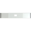 12 Inch Chrome Wrap Around Bumper With Tow Holes For Peterbilt 377 SBA